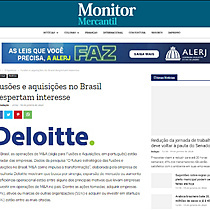 Fuses e aquisies no Brasil despertam interesse
